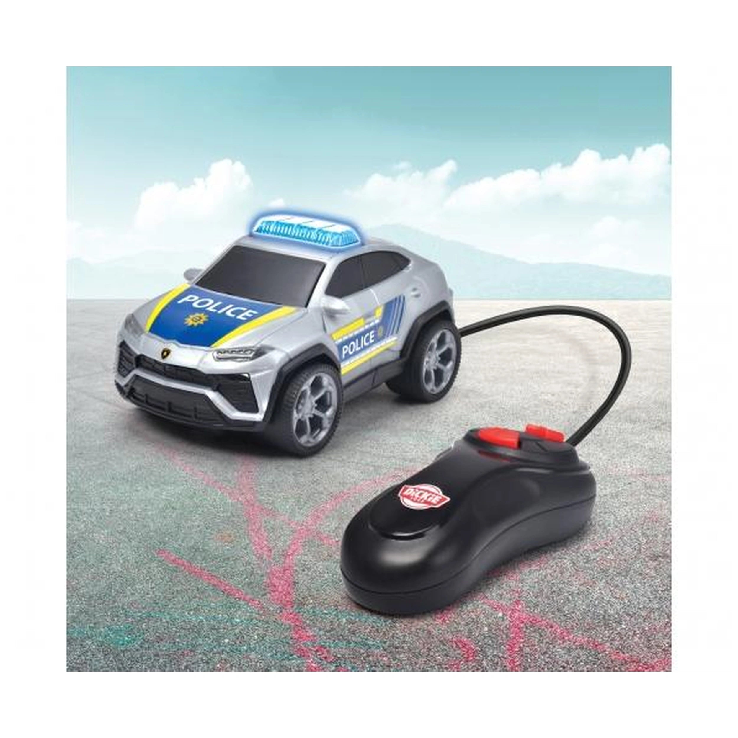 Dickie - Lamborghini Urus Remote Controlled With Lights And Sounds Play Vehicles