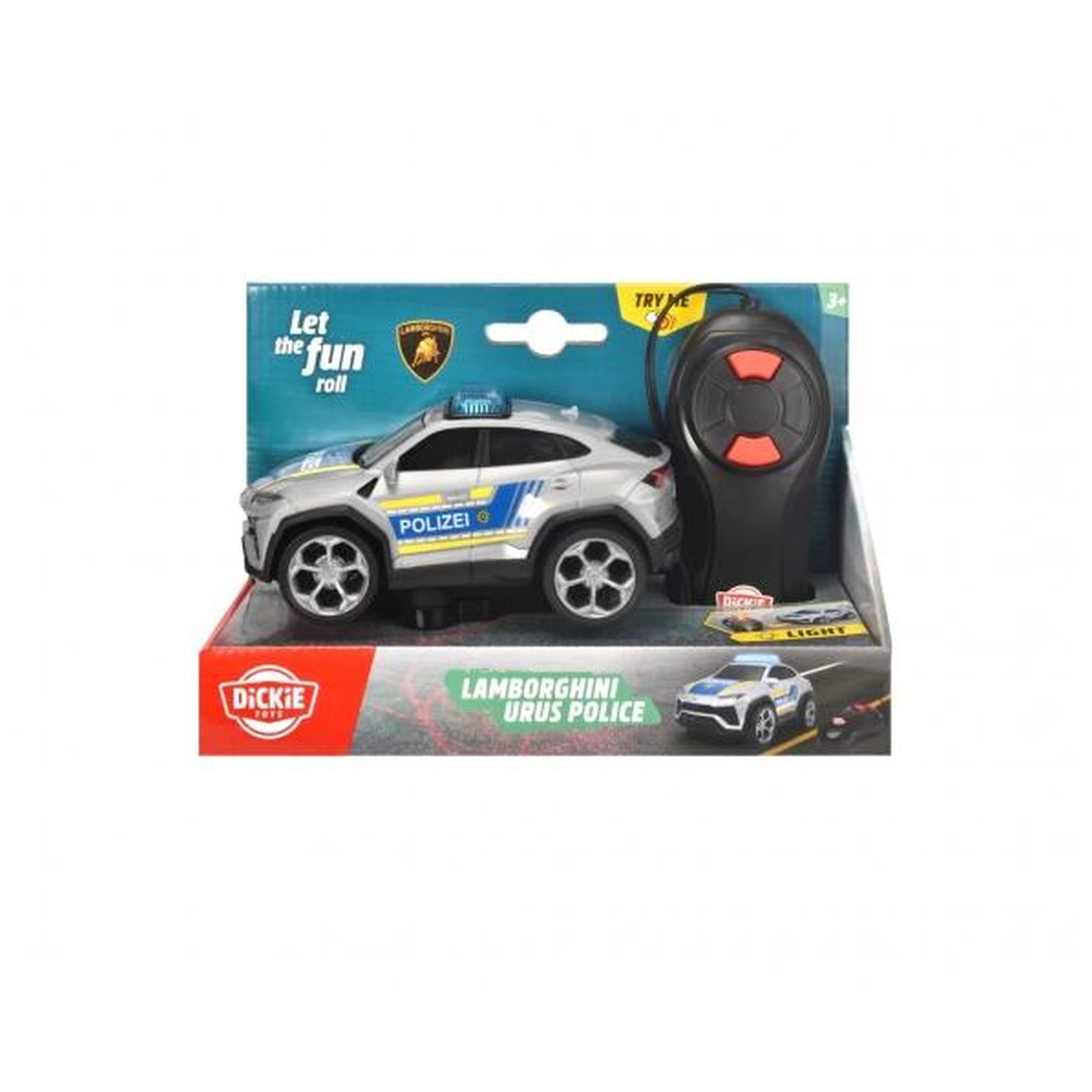 Dickie - Lamborghini Urus Remote Controlled With Lights And Sounds Play Vehicles