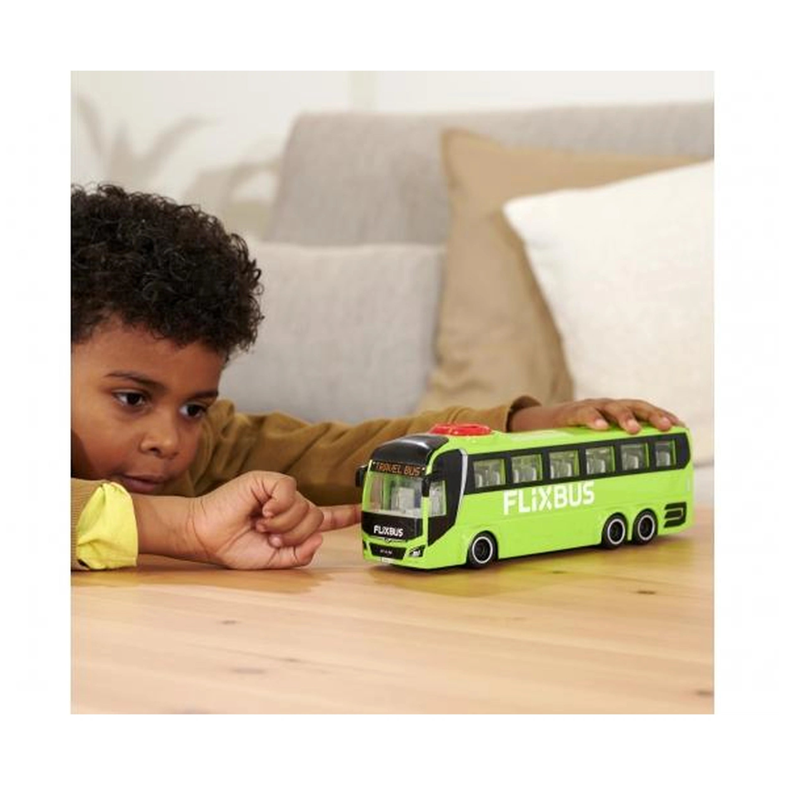 Dickie - Man Lions Coach Flixbus Play Vehicles