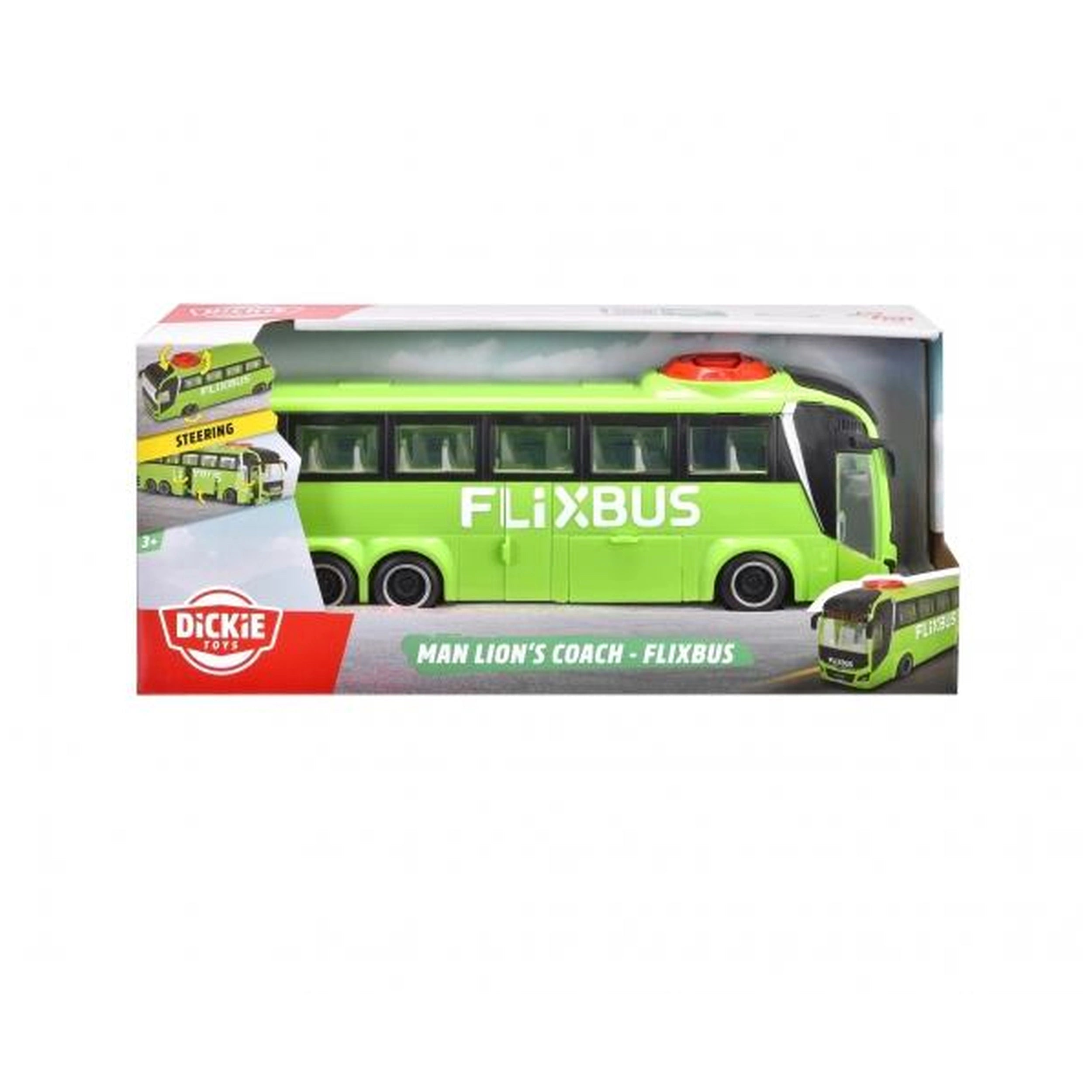Dickie - Man Lions Coach Flixbus Play Vehicles