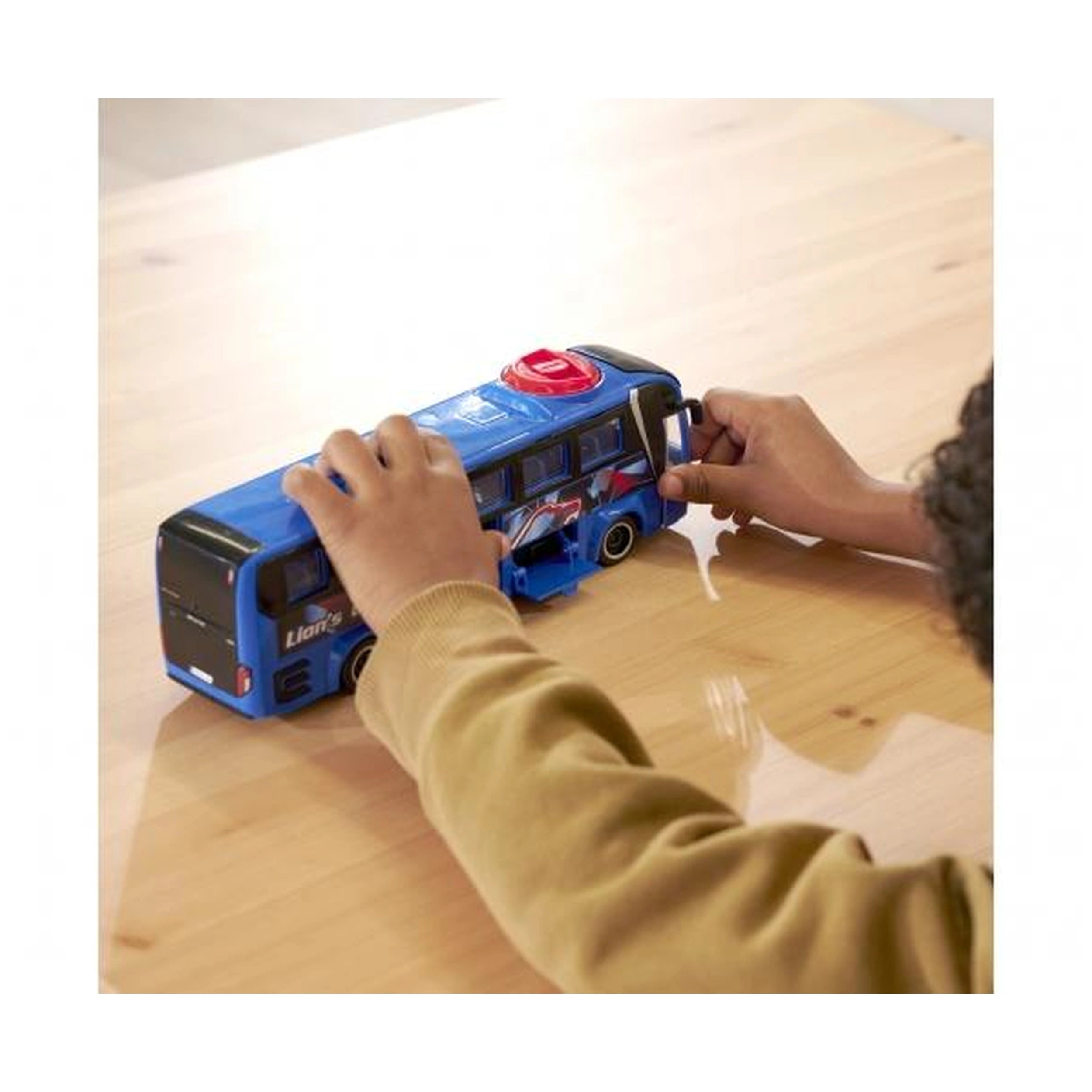 Dickie - Man Lions Coach Play Vehicles