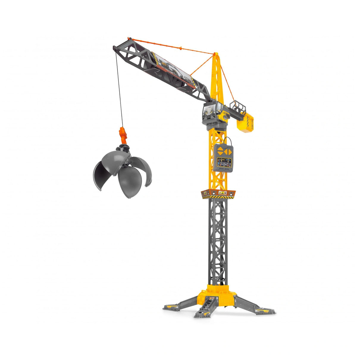Dickie-Toys - Véhicule de jeu Mighty-Crane