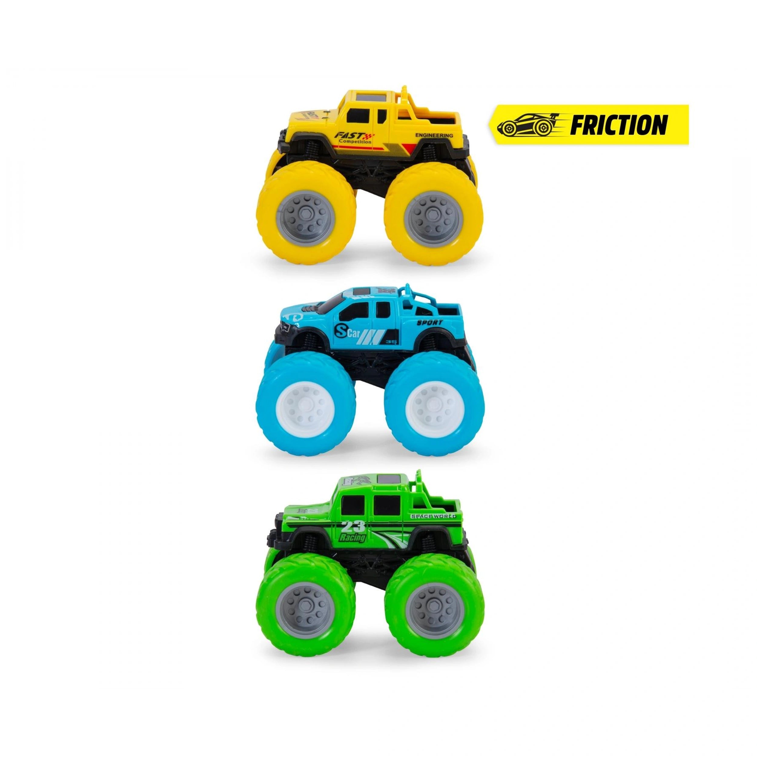 Dickie-Toys - Véhicule de jeu Monster Truck - Véhicules de jeu