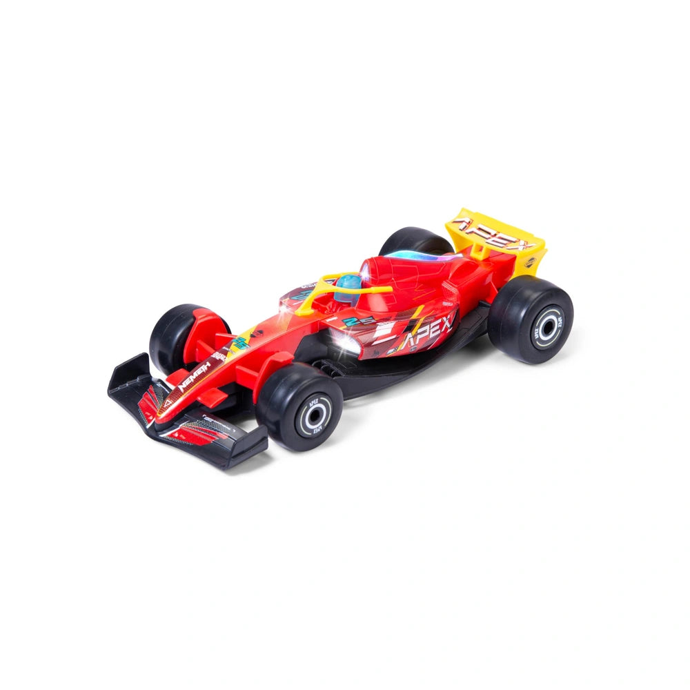 Dickie - Play Vehicles - Formula Racer Team APEX - Friction Motor - 3 Years