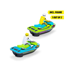 Dickie - Play Vehicles - Jetski Racer - Battery Operated - 3 Years - Water Fun