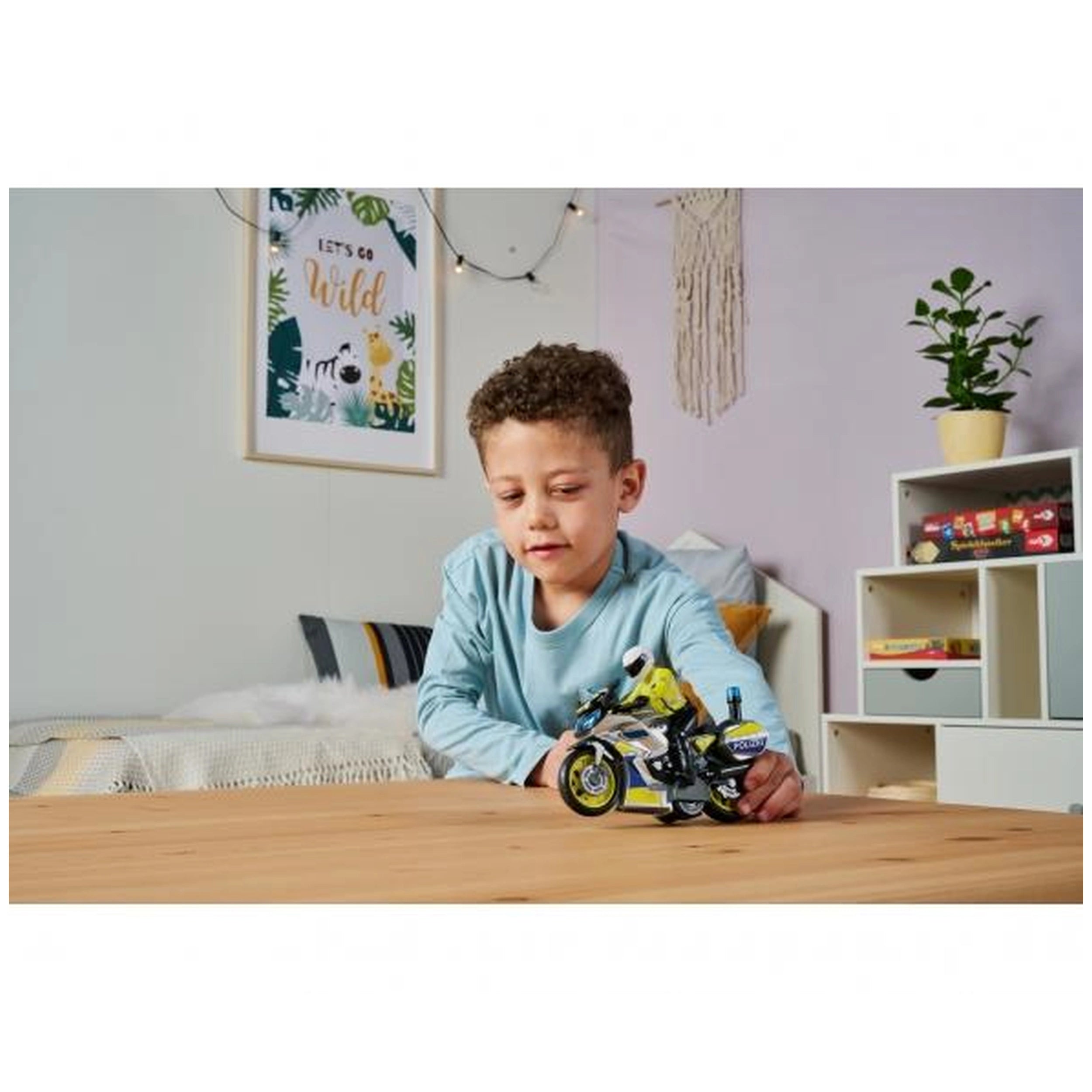 Dickie - Police Motorbike With Sounds And Lights Play Vehicles