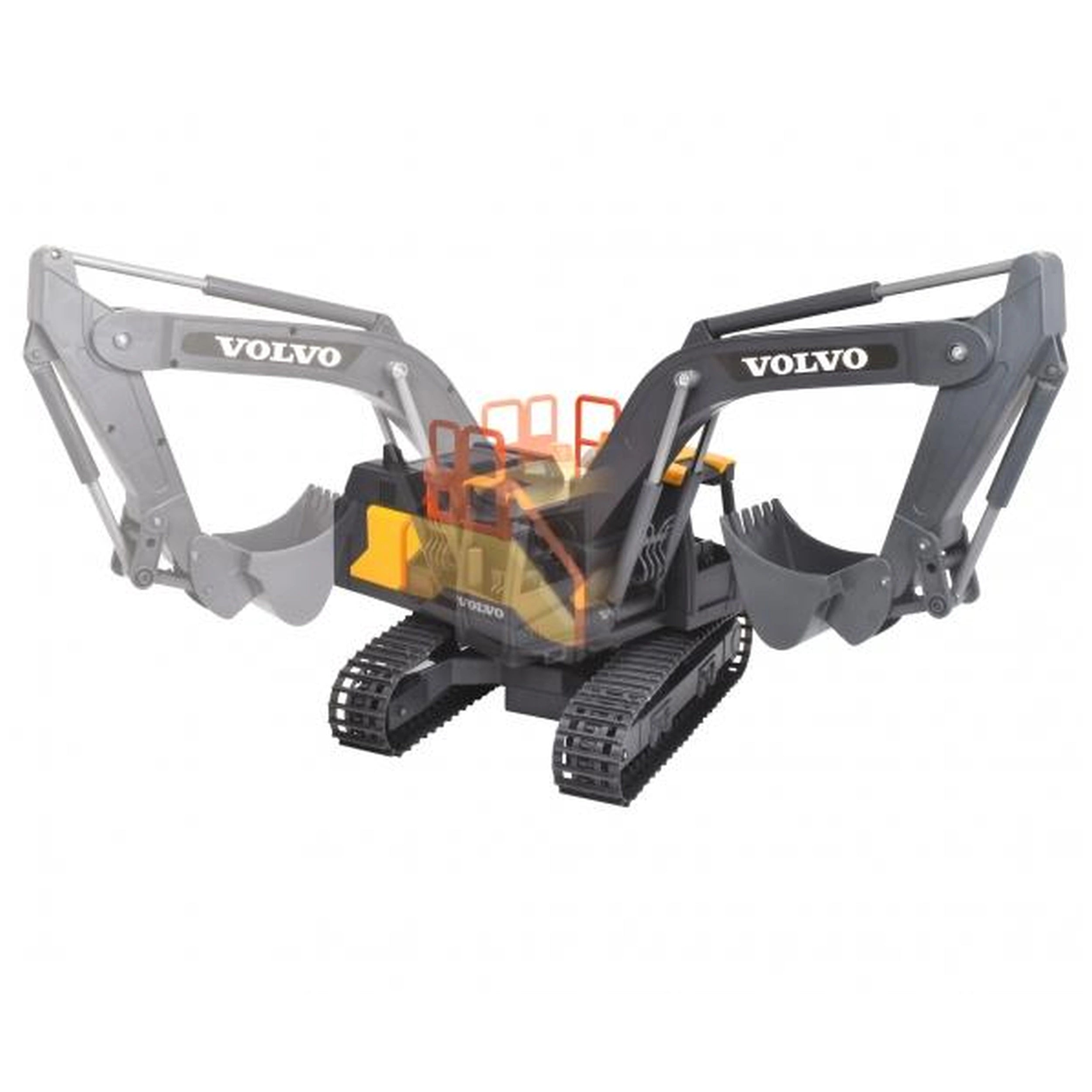 Dickie - Remote-Controlled Excavator Play Vehicles
