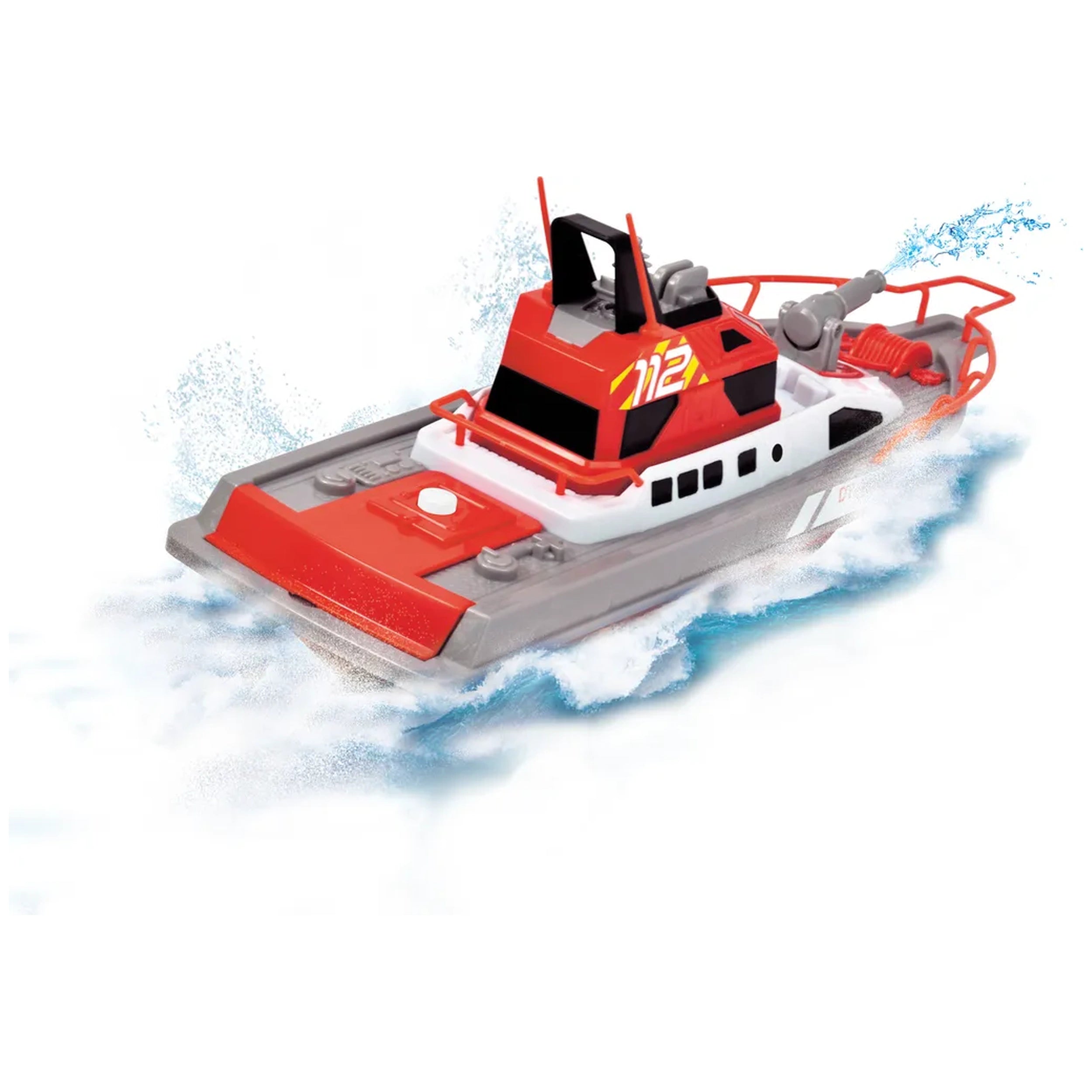 Dickie - Remote-Controlled Fire Boat Play Vehicles