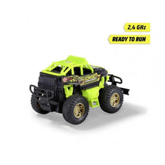 Dickie - Véhicules de jeu Jeep Croc Commander télécommandés