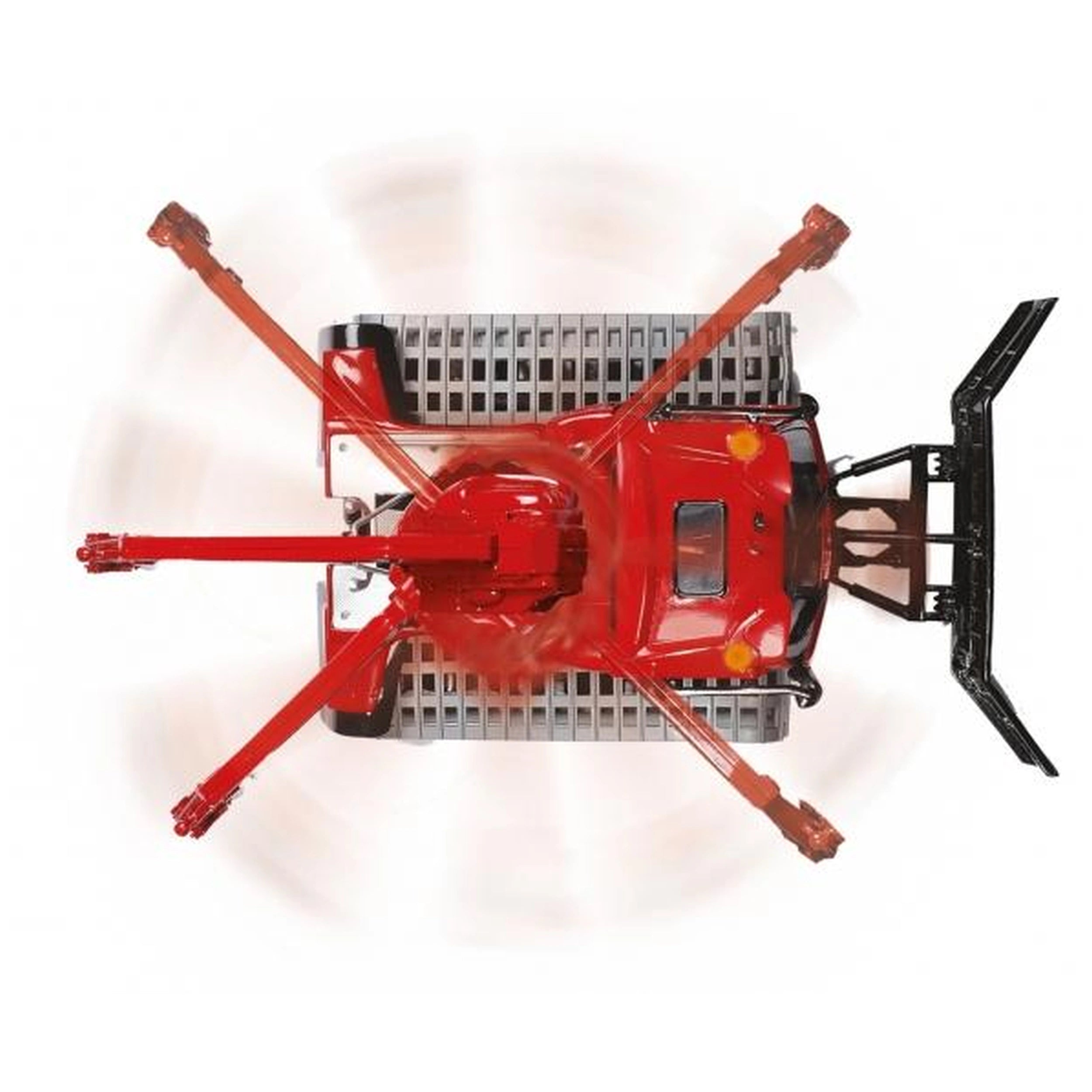 Dickie - Véhicules de jeu Pistenbully 600 télécommandés