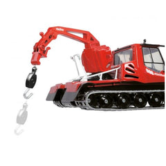 Dickie - Véhicules de jeu Pistenbully 600 télécommandés