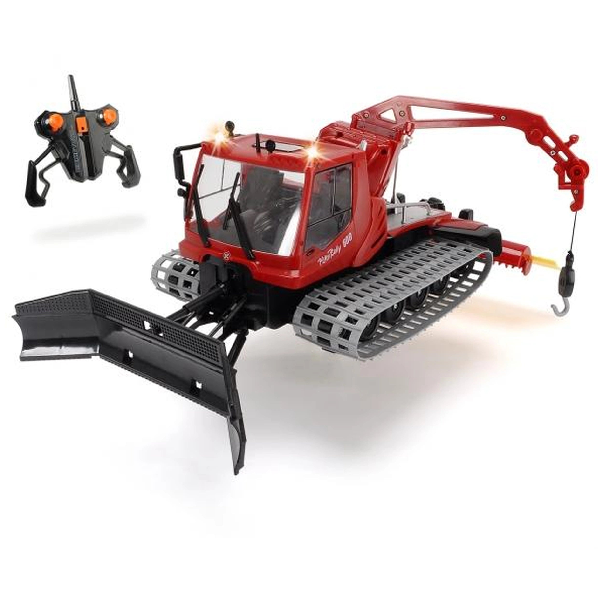 Dickie - Véhicules de jeu Pistenbully 600 télécommandés