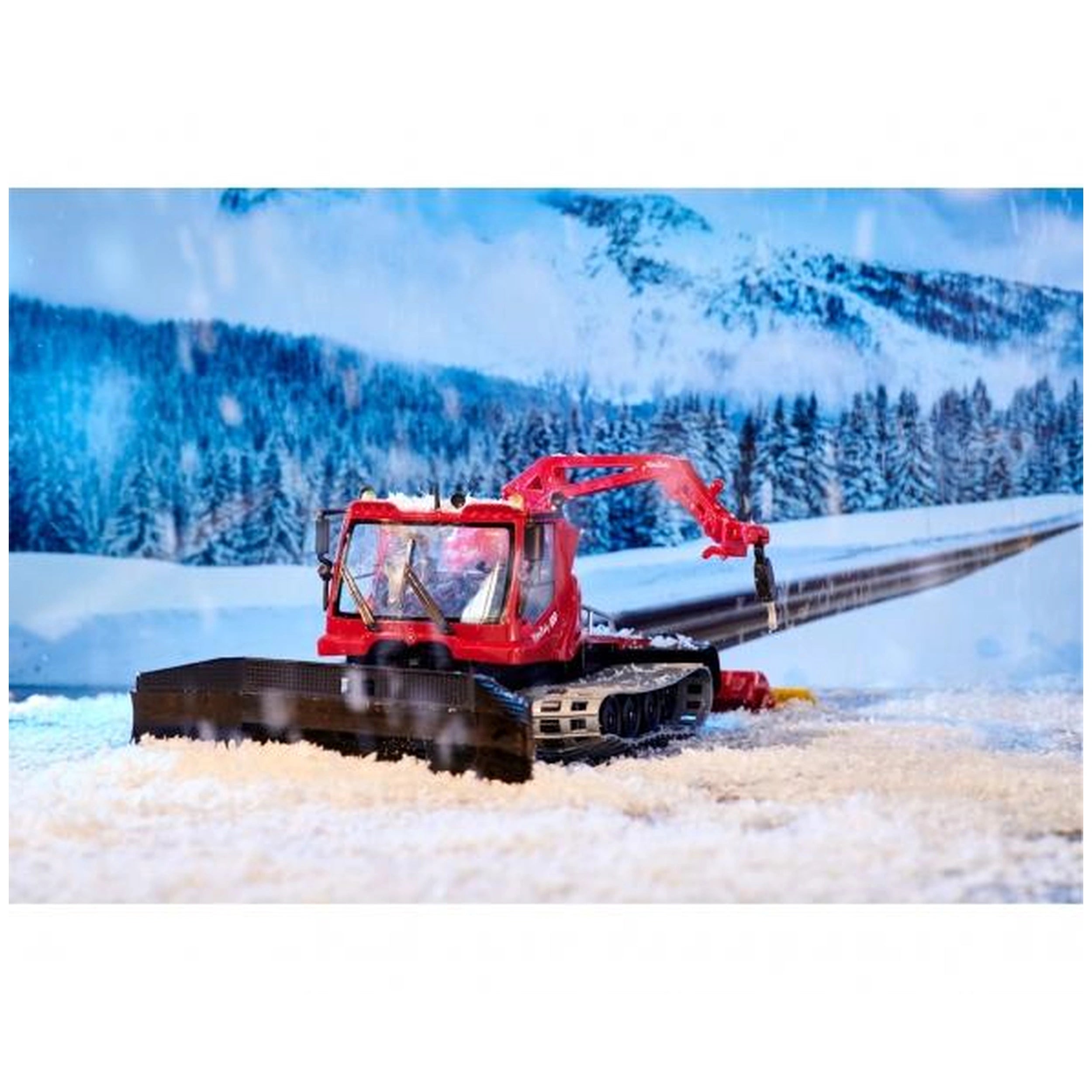 Dickie - Véhicules de jeu Pistenbully 600 télécommandés