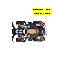 Dickie - Remote Controlled Rc Mud Quad Play Vehicles