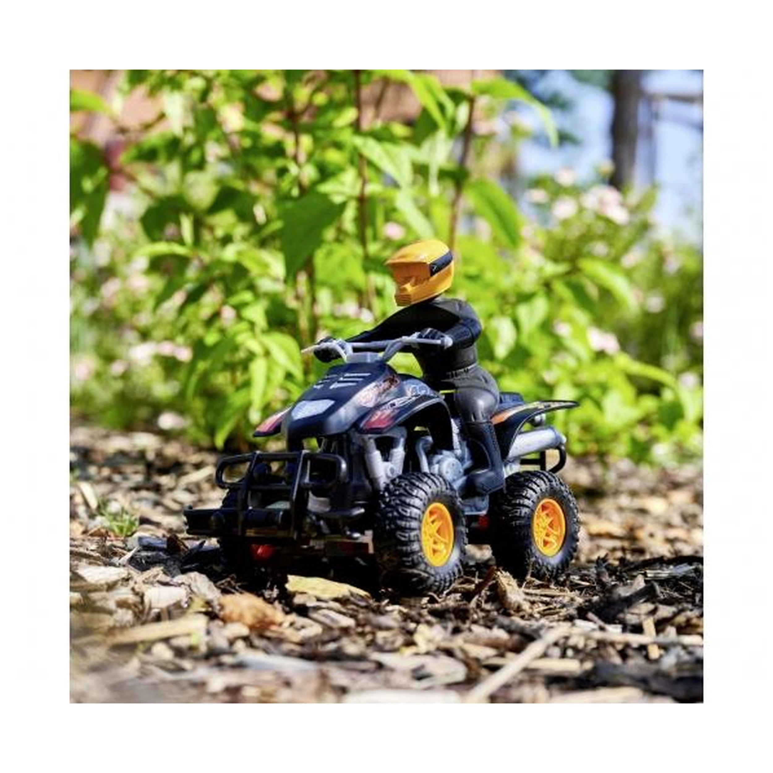 Dickie - Remote Controlled Rc Mud Quad Play Vehicles