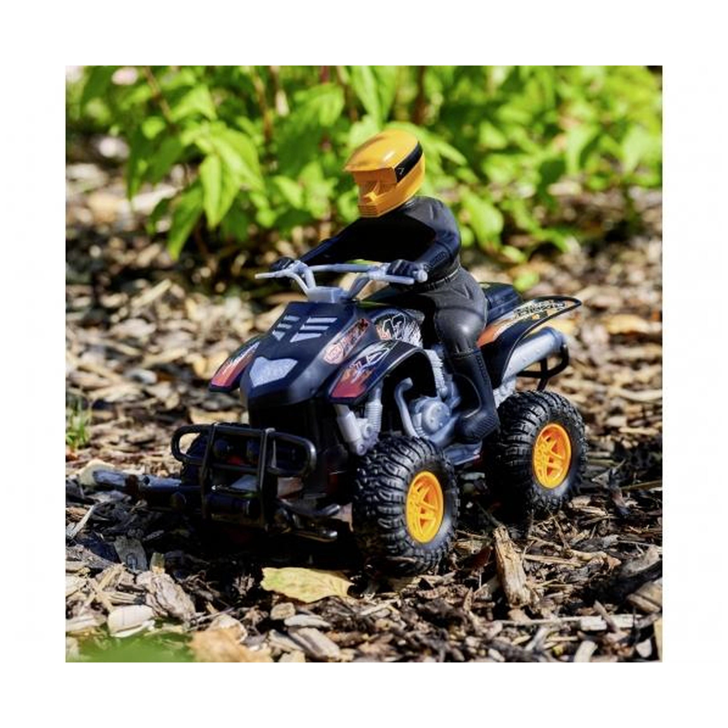 Dickie - Remote Controlled Rc Mud Quad Play Vehicles