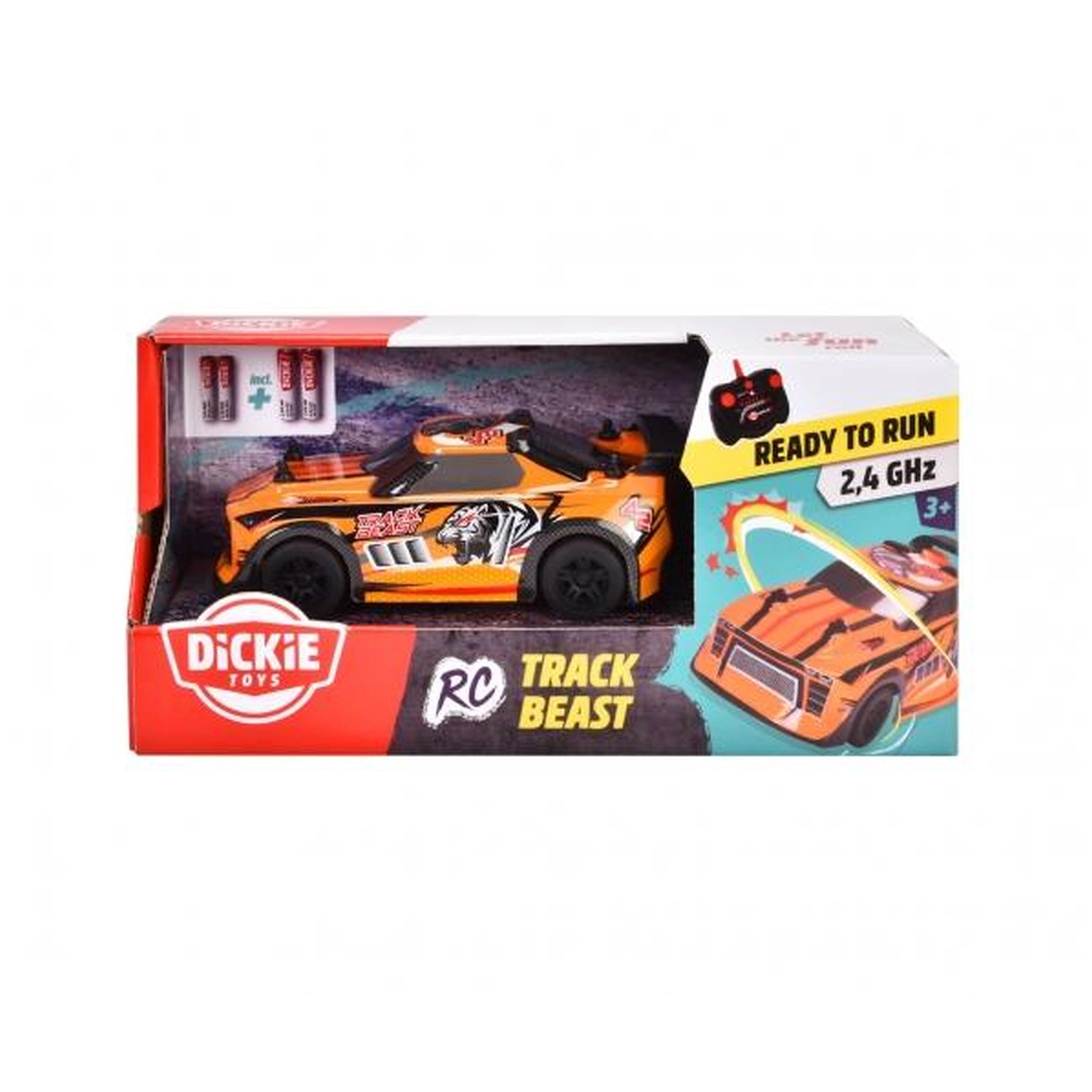 Dickie - Véhicules de jeu à distance Track Beast
