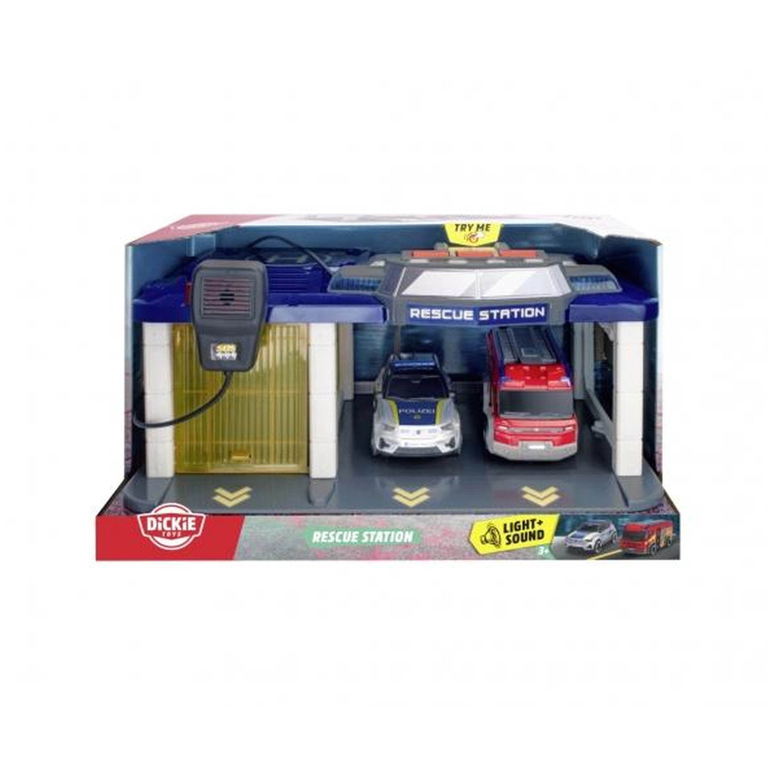 Dickie - Rescue Station Toy Playsets