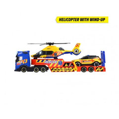 Dickie - Rescue Transporter 3 In 1 Play Vehicles