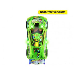 Dickie - Véhicules de jeu Rhythm Patrol Streets In Beatz avec lumières et sons