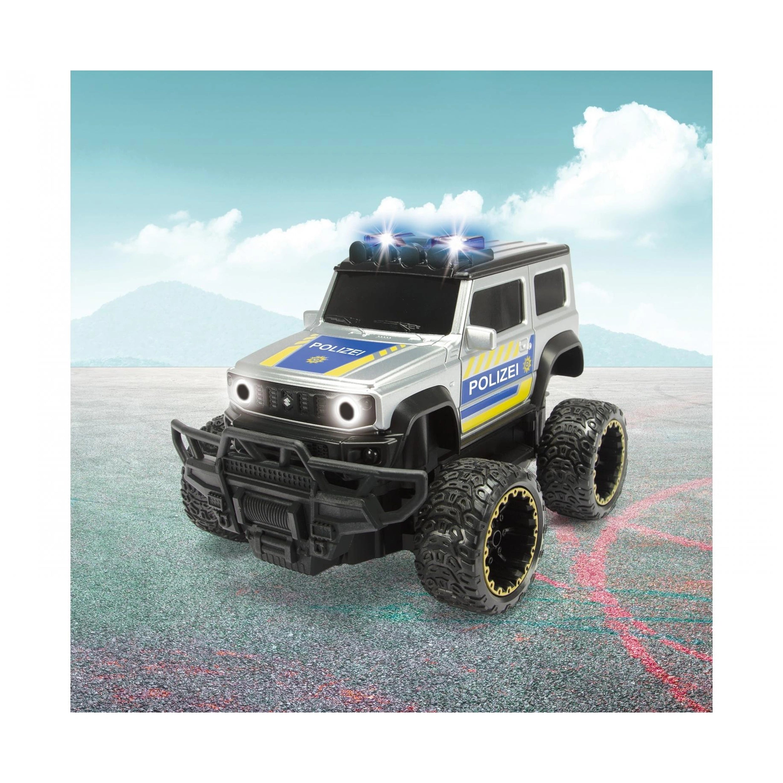 Dickie - Suzuki Jimny Police RC Vehicles