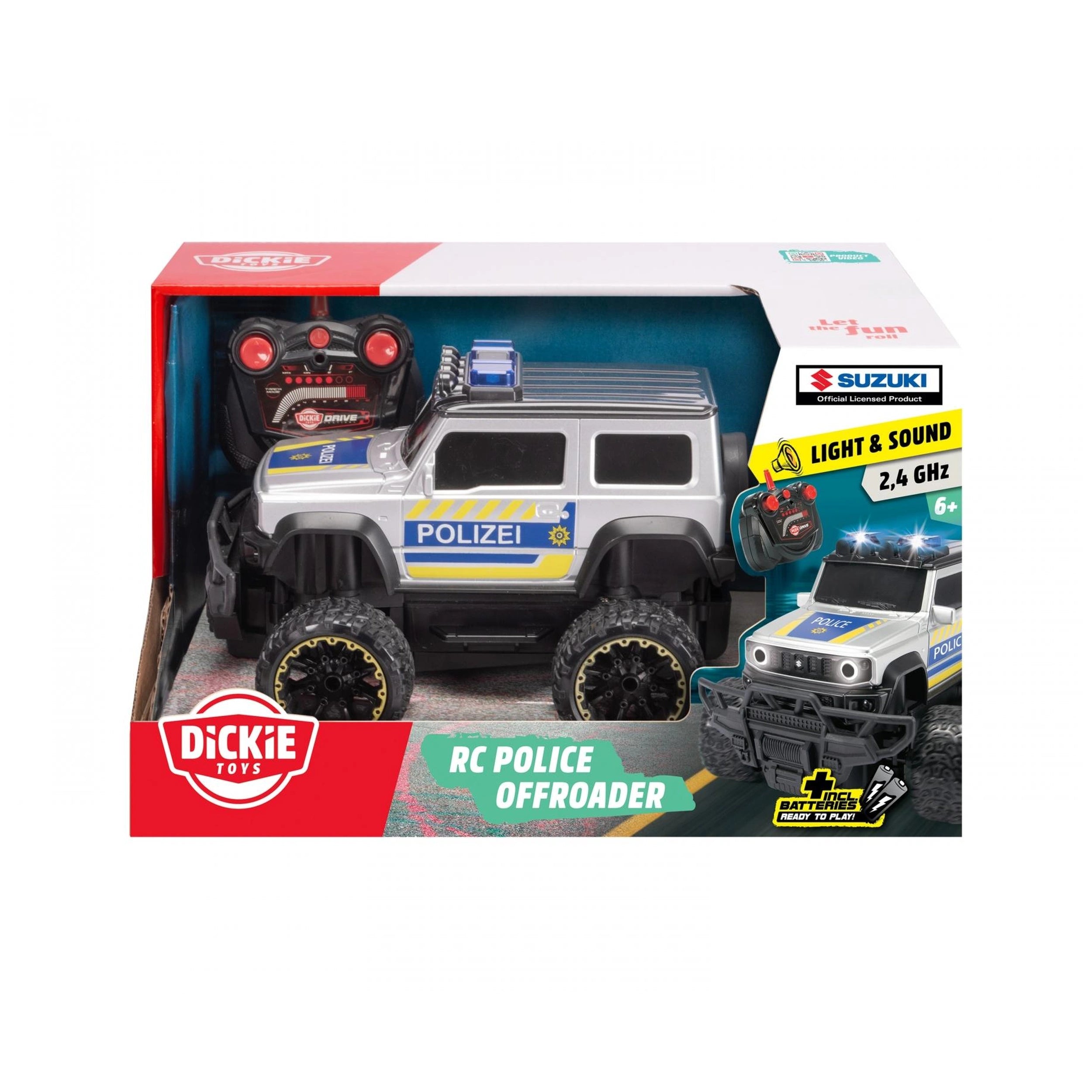 Dickie - Suzuki Jimny Police RC Vehicles