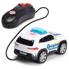 Dickie Toys - BMW XM Police RC Vehicle - 1:36 Scale Cable Remote Control Car - Age +3 - Play Vehicles
