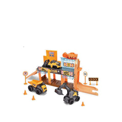 Camions de travail - 3 pièces - Jouets de construction - 3-5 ans - Jeu éducatif