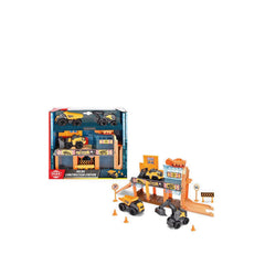 Camions de travail - 3 pièces - Jouets de construction - 3-5 ans - Jeu éducatif