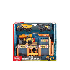 Camions de travail - 3 pièces - Jouets de construction - 3-5 ans - Jeu éducatif