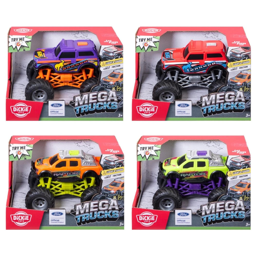 Camion Ford Mega - Véhicules de jeu - 3-5 ans - Friction avec lumière et son