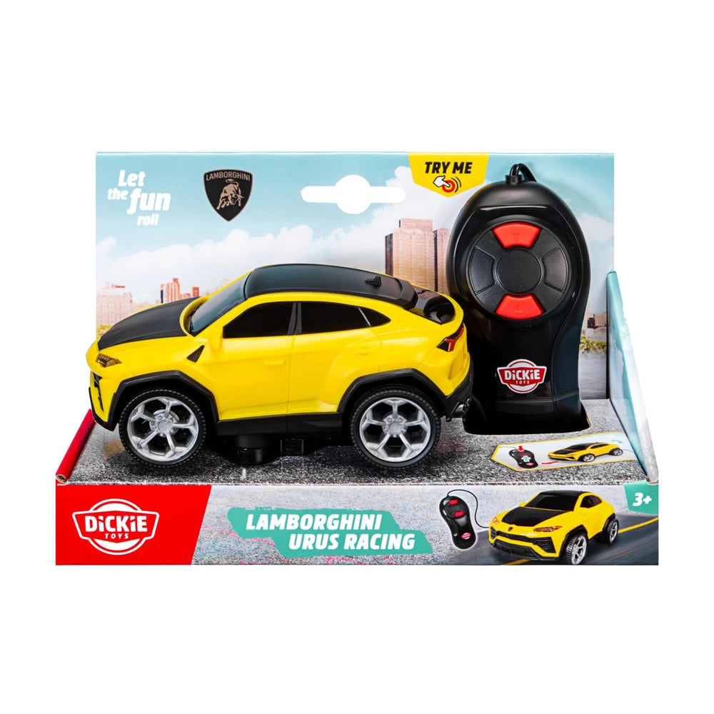Dickie - Voiture de Course Lamborghini Urus - Véhicules de Jeu - 3 Ans - 56410595
