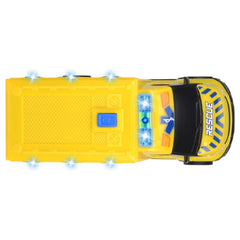 Dickie Toys - Véhicules jouets - Ambulance Iveco Daily - Lumière Son - 3 Ans+