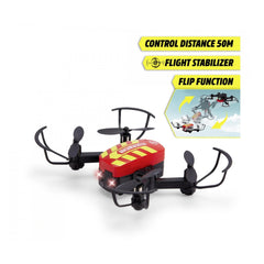 Dickie Toys - Drone de Pompiers RC - Jouez avec des Véhicules RC