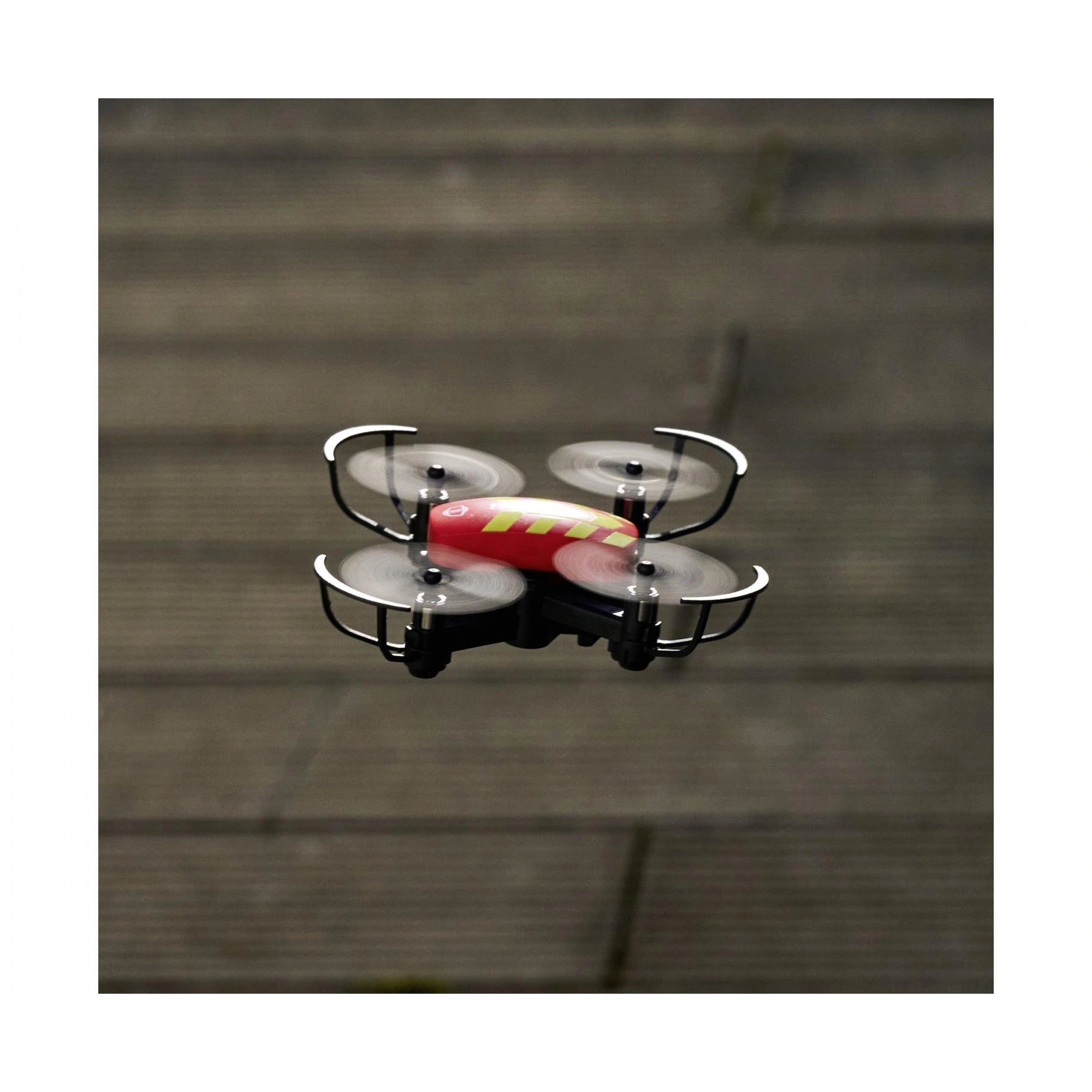 Dickie Toys - Drone de Pompiers RC - Jouez avec des Véhicules RC