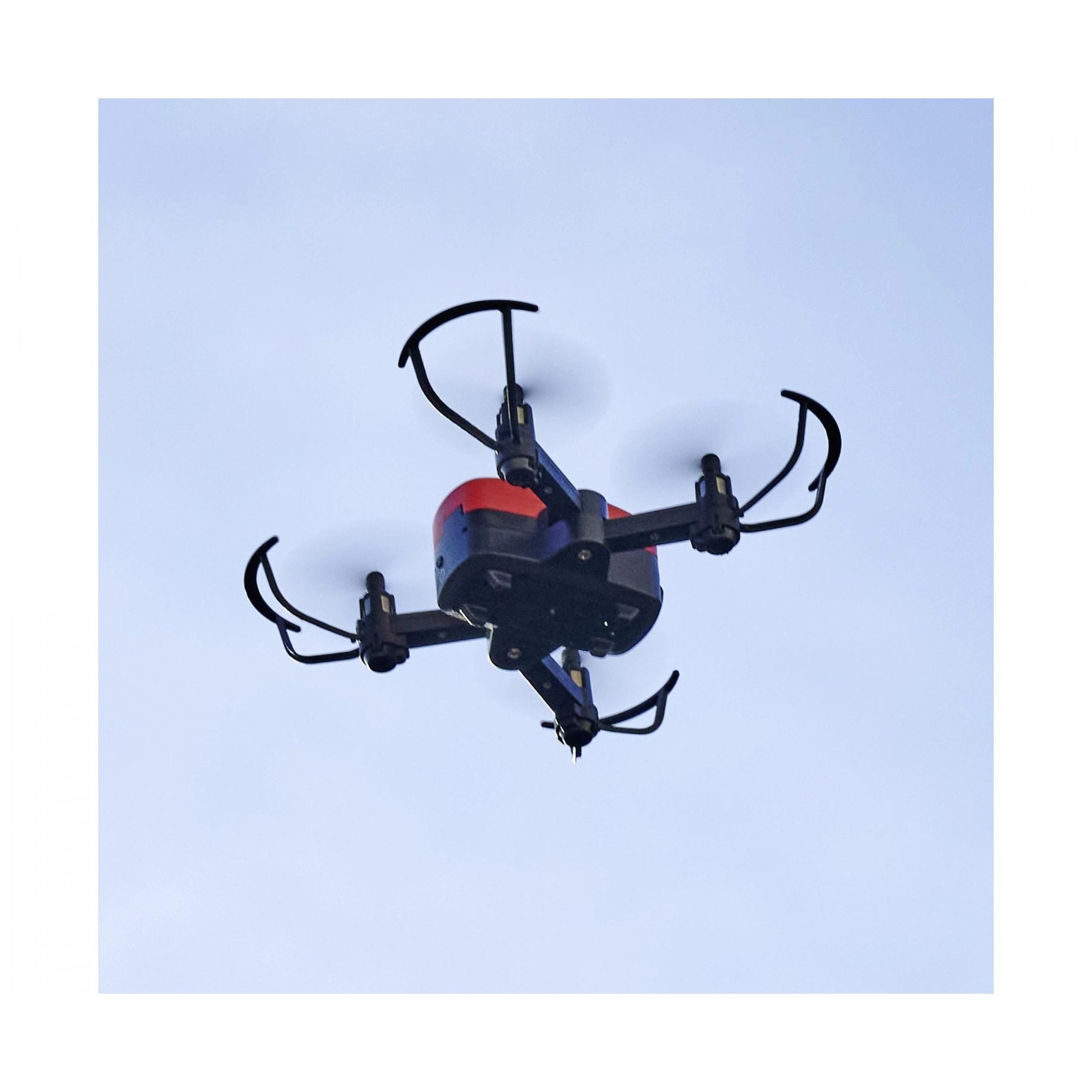 Dickie Toys - Drone de Pompiers RC - Jouez avec des Véhicules RC