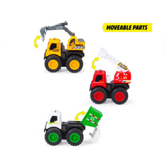 Dickie-Toys - Mighty-Engines-Monster-Trucks - Véhicules de jeu