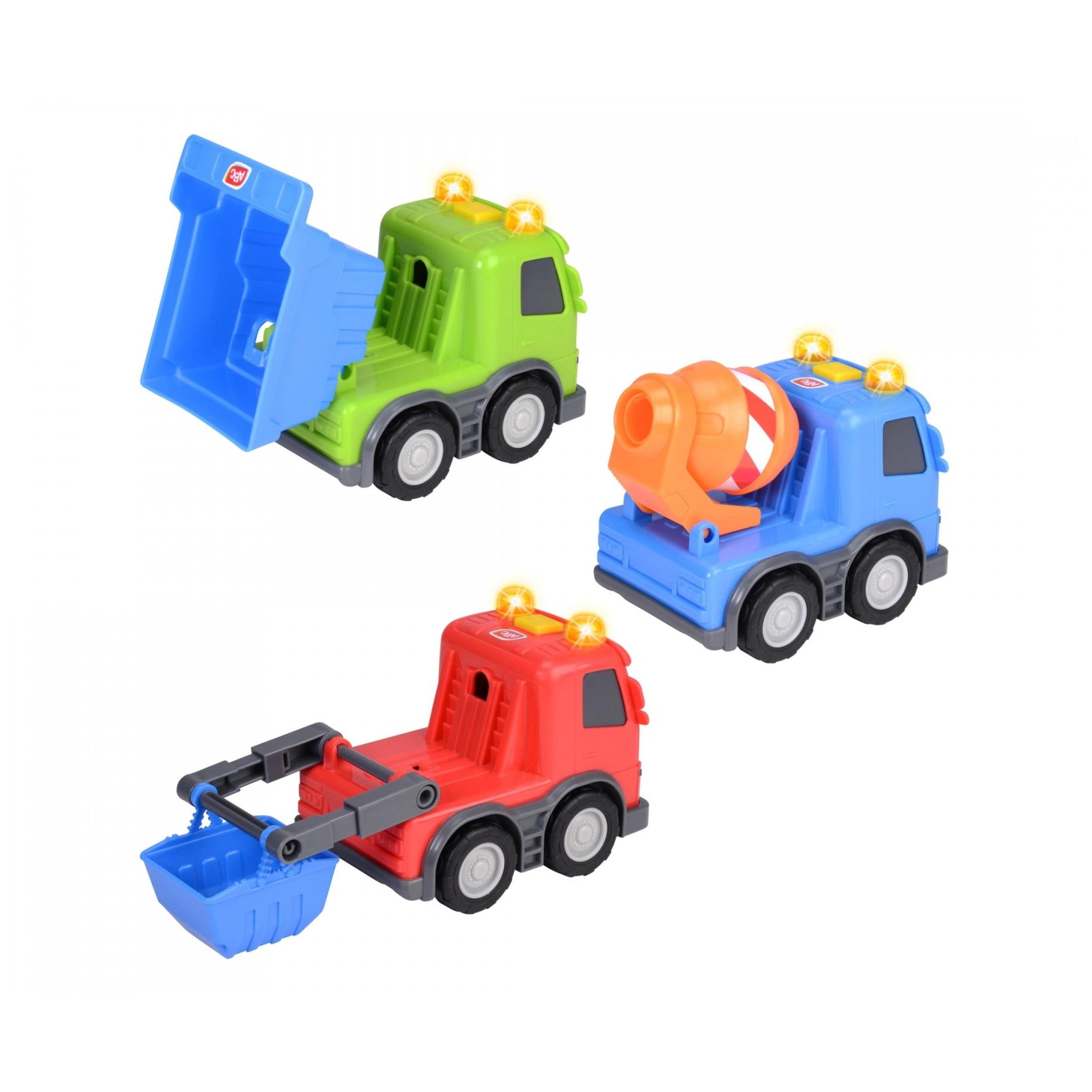 Dickie - Véhicule de jeu Volvo ABC Trucky - Véhicules de jeu