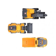Dickie - Pack de 3 Véhicules de Construction Volvo
