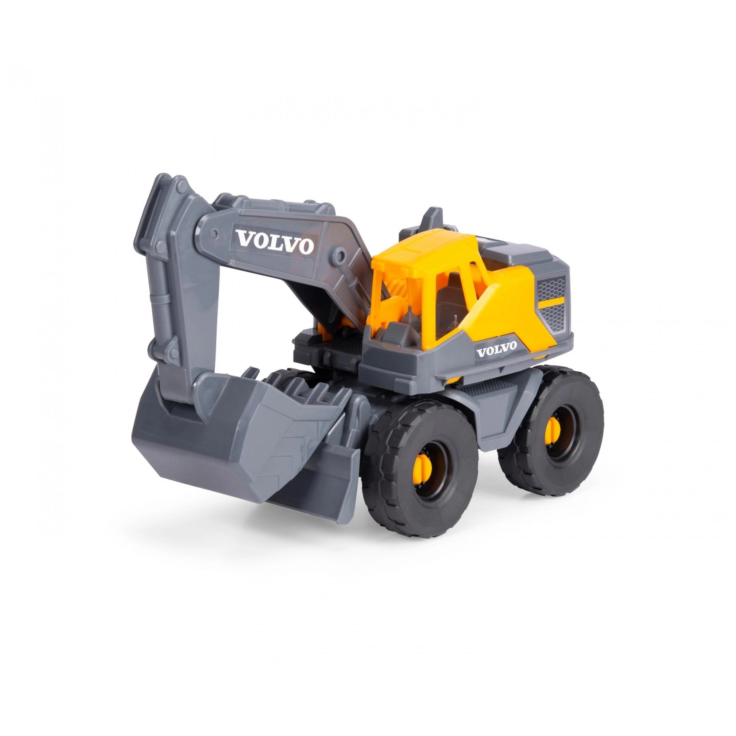 Dickie - Volvo Excavatrice Robuste - Véhicules de Jeu