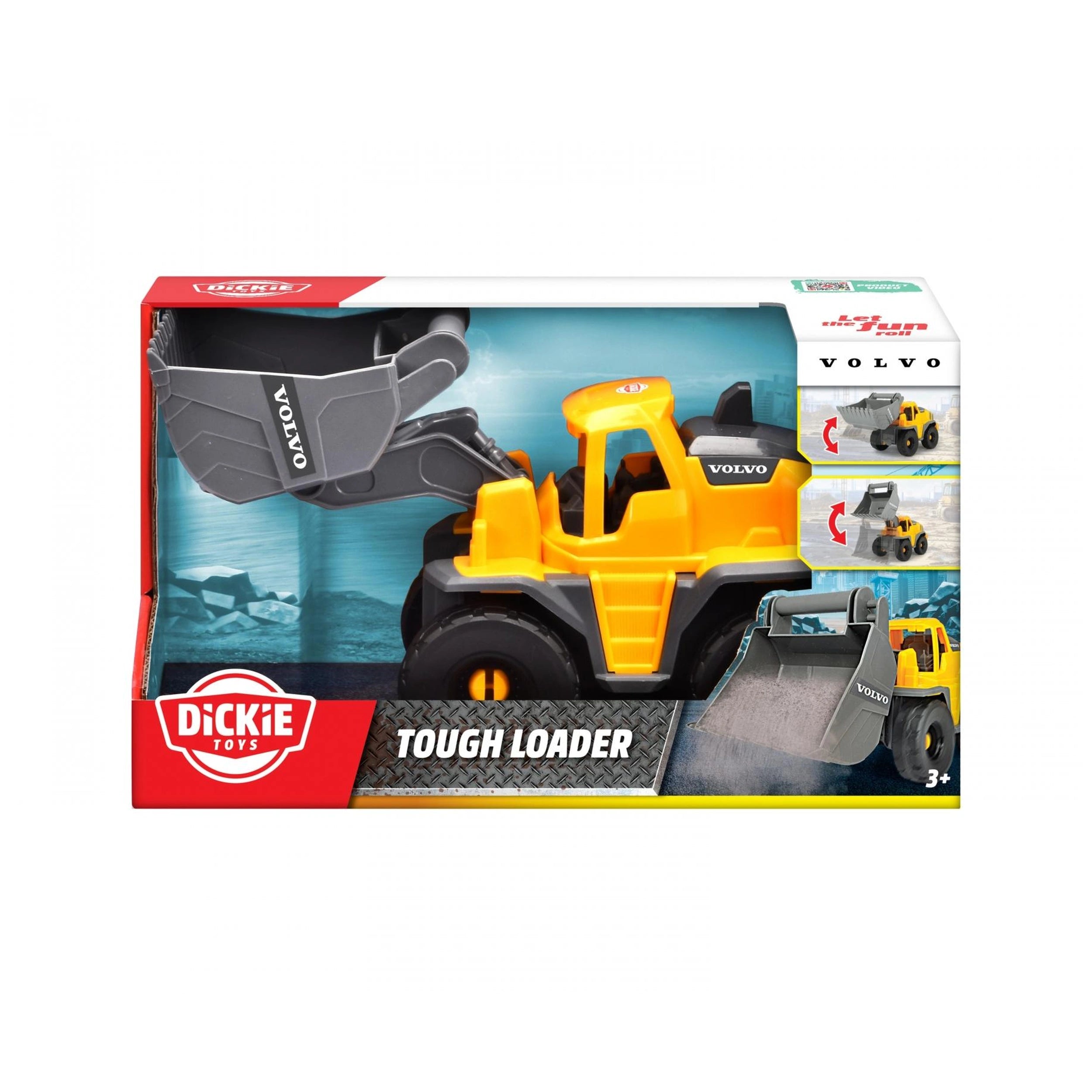 Dickie - Volvo Tough Loader - Play Vehicles