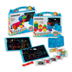 Didò - Ensemble de pâte à modeler pour modélisation de train - Argile et pâte à modeler