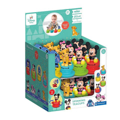 Disney Baby - Disney Spinning Teacups Carousel Characters Toy Playsets