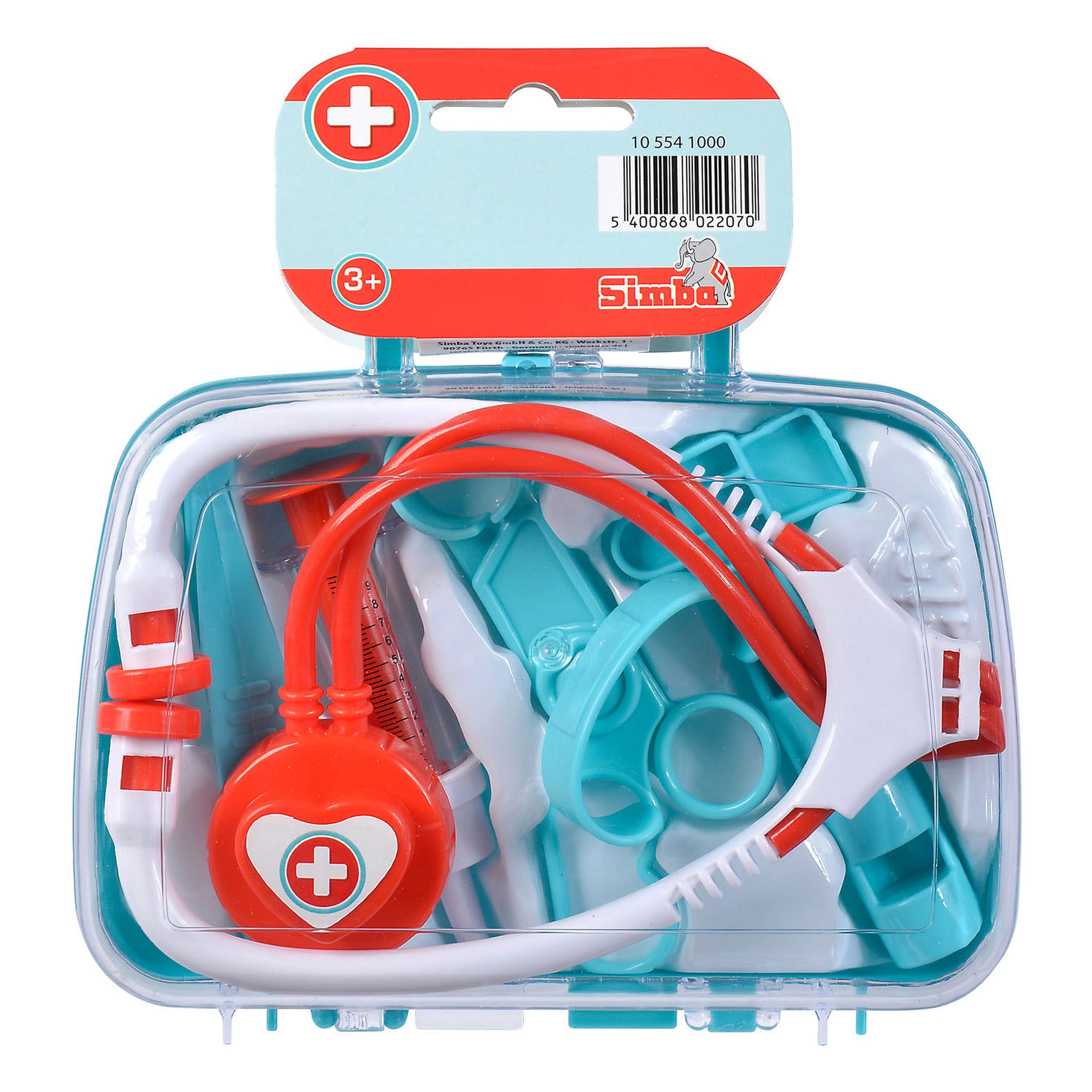 Malette de médecin avec accessoires - Professions fictives et jeux de rôle