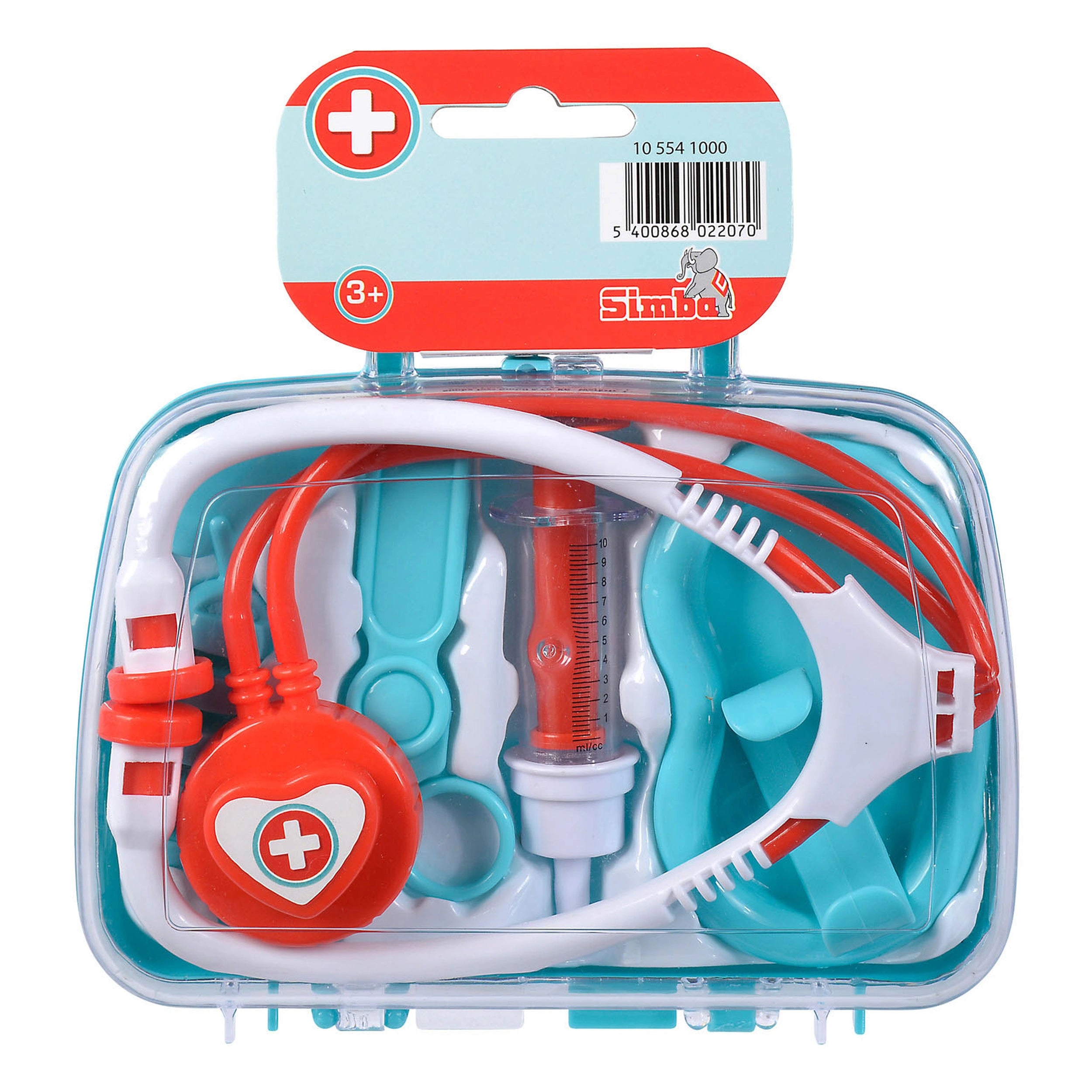 Malette de médecin avec accessoires - Professions fictives et jeux de rôle