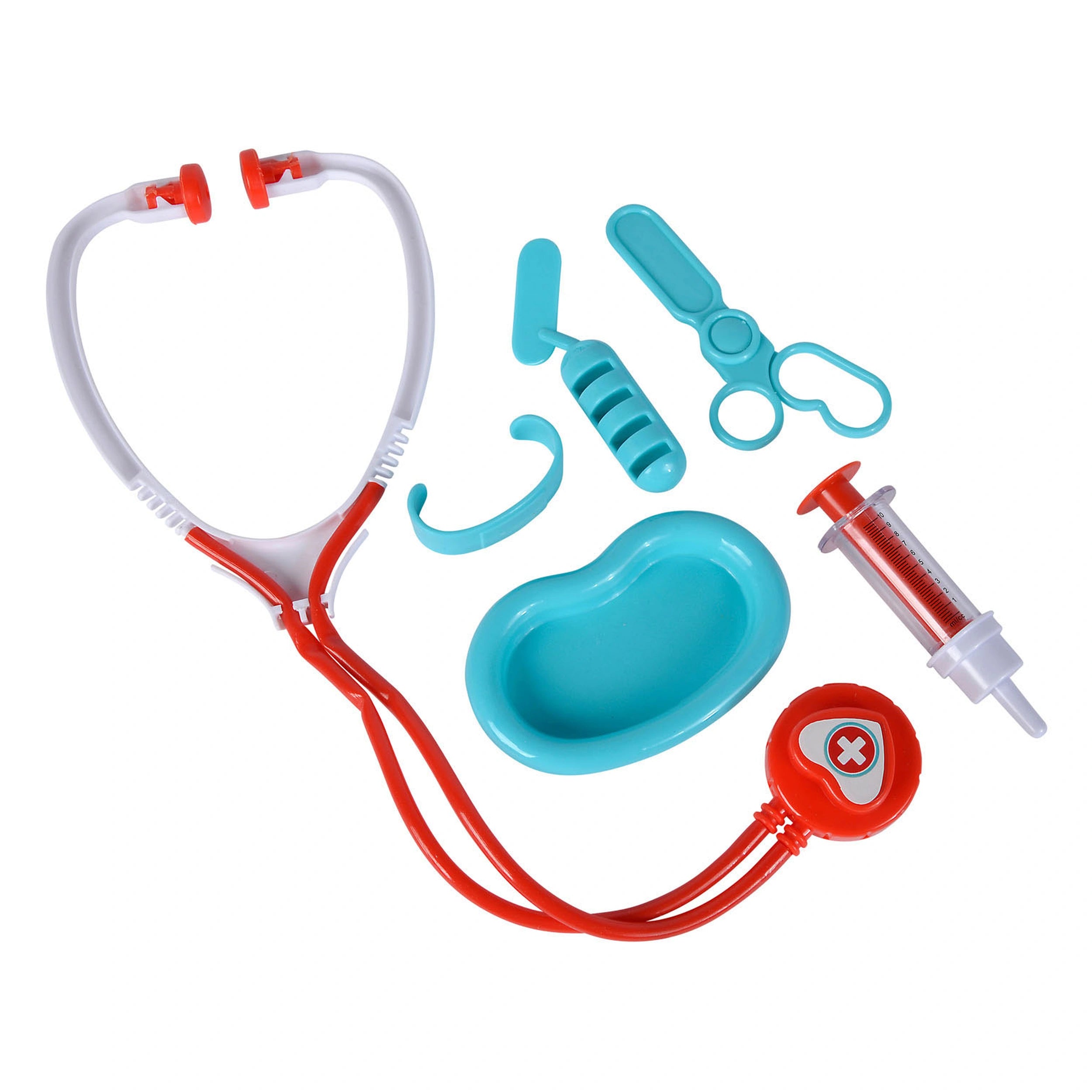 Malette de médecin avec accessoires - Professions fictives et jeux de rôle