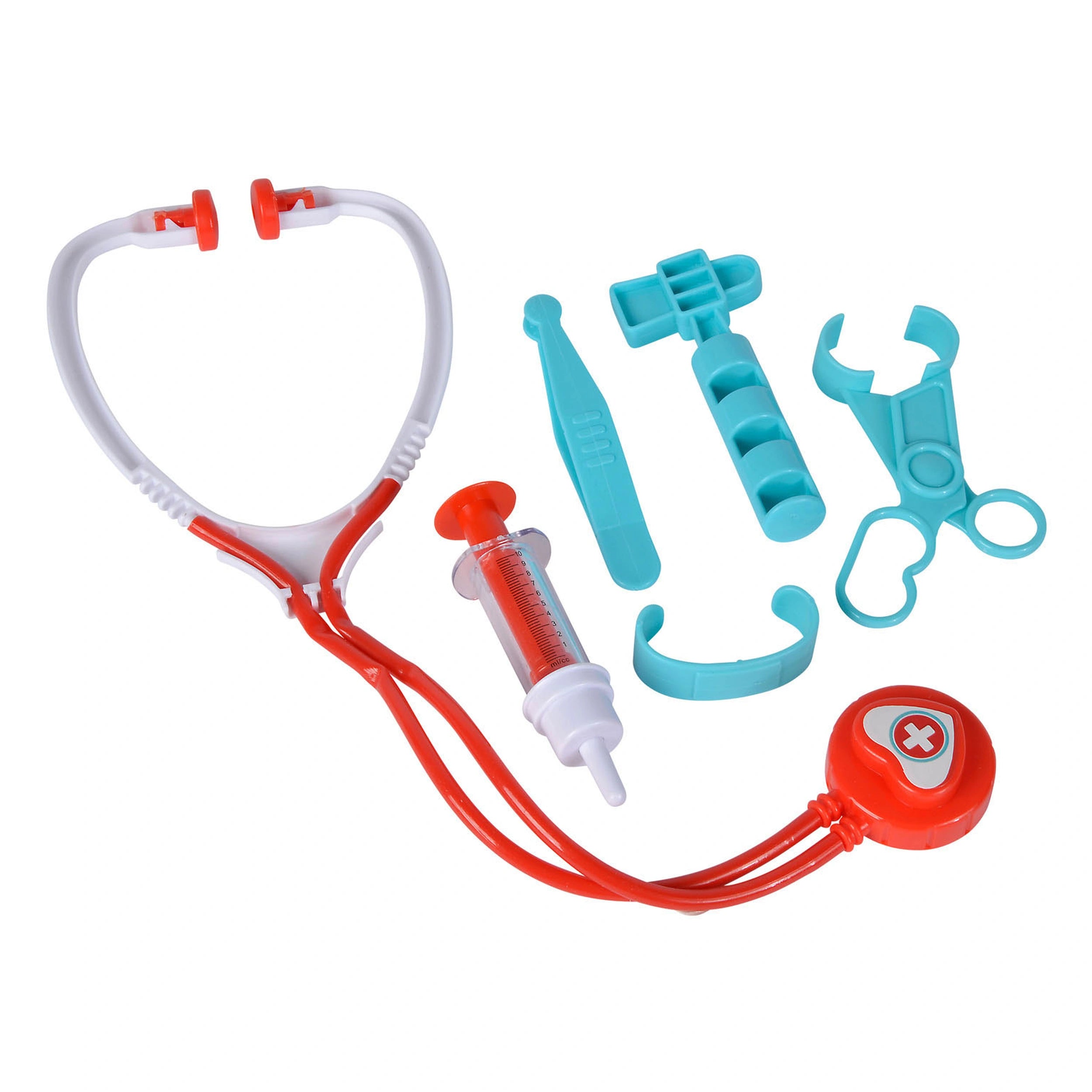 Malette de médecin avec accessoires - Professions fictives et jeux de rôle