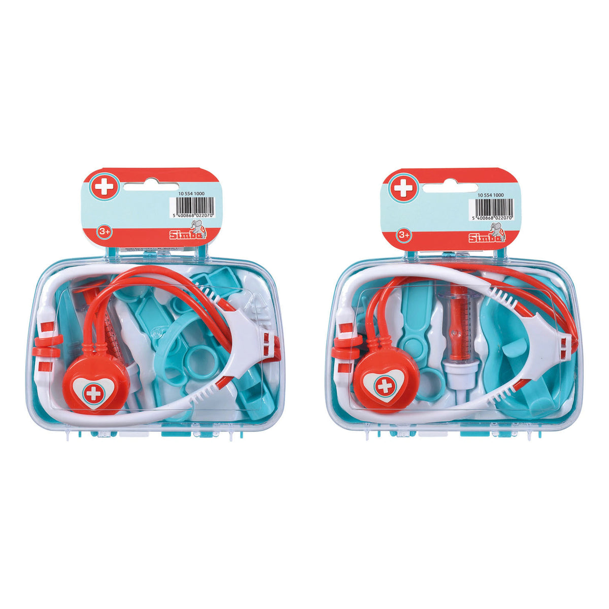 Malette de médecin avec accessoires - Professions fictives et jeux de rôle