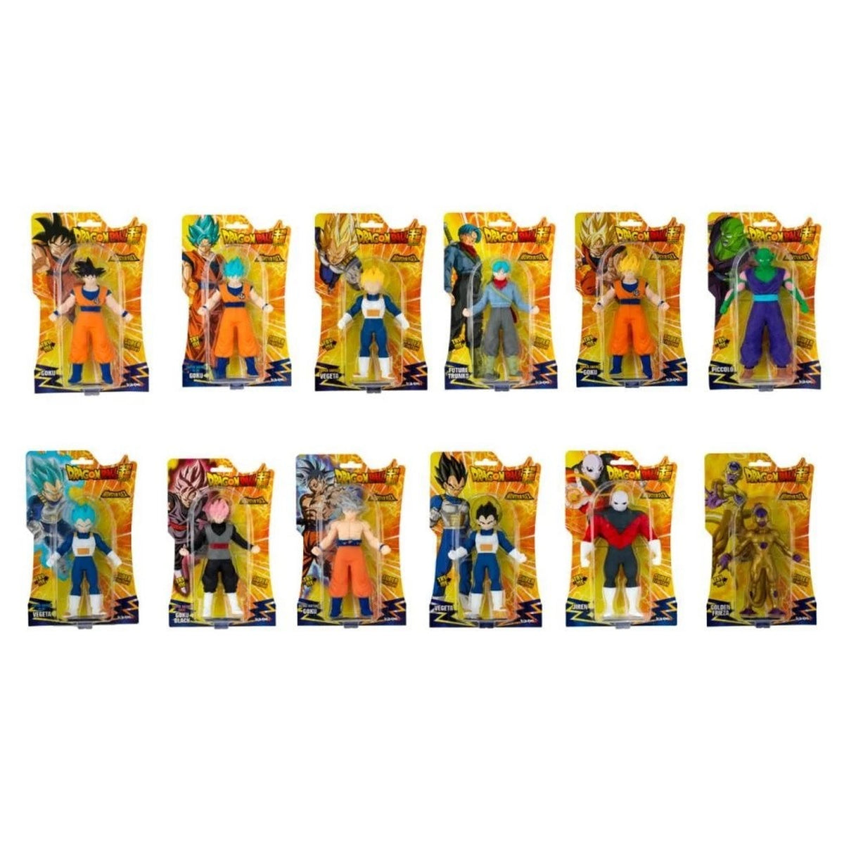 Dragon Ball - Monster Flex - Figurines d'action et jouets