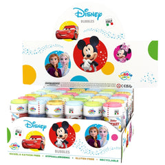 Dulcop - Disney 60 Ml Bulles de Savon - Équipement de Jeu Extérieur
